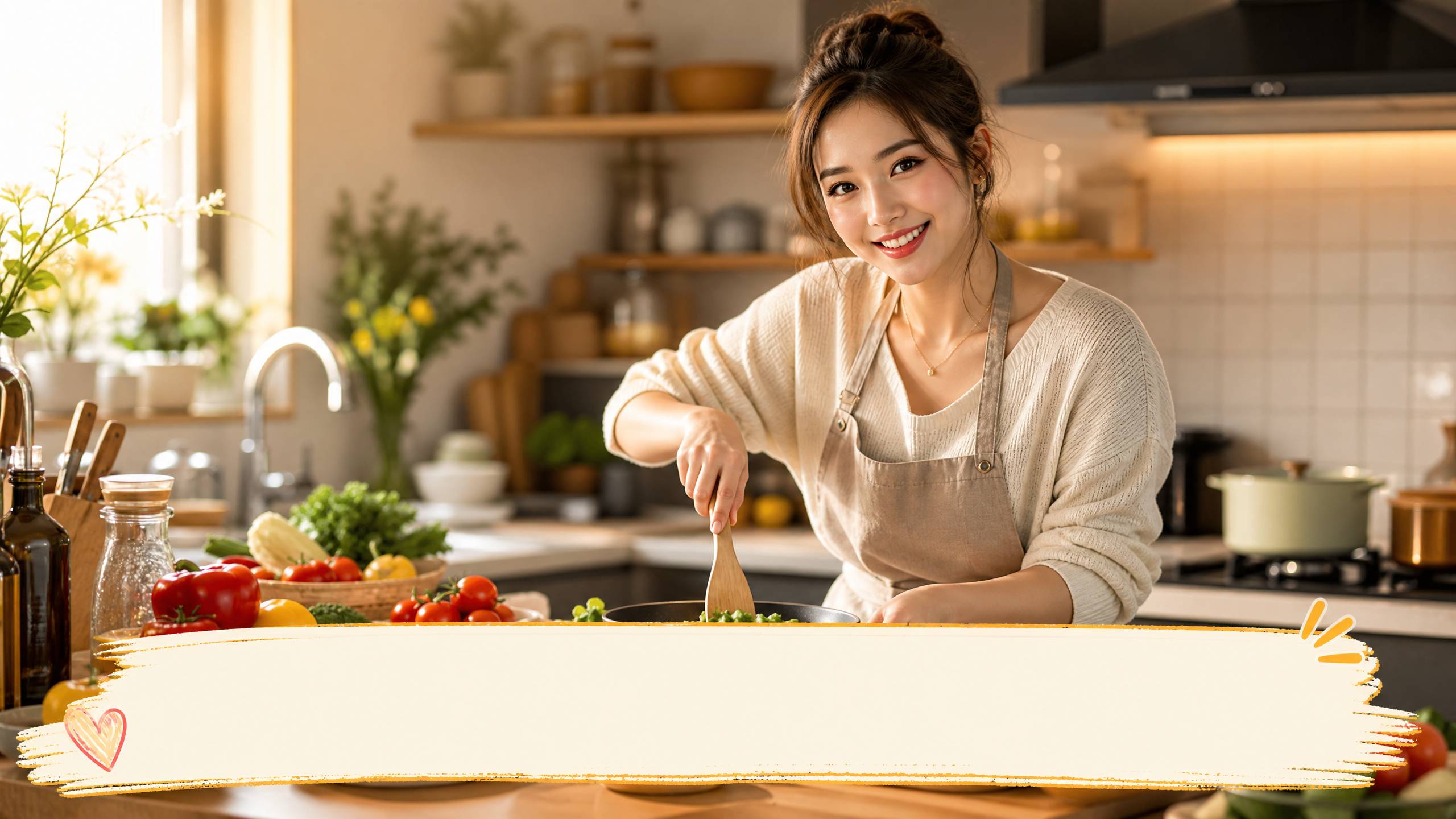 糖心vlog美食视频教程