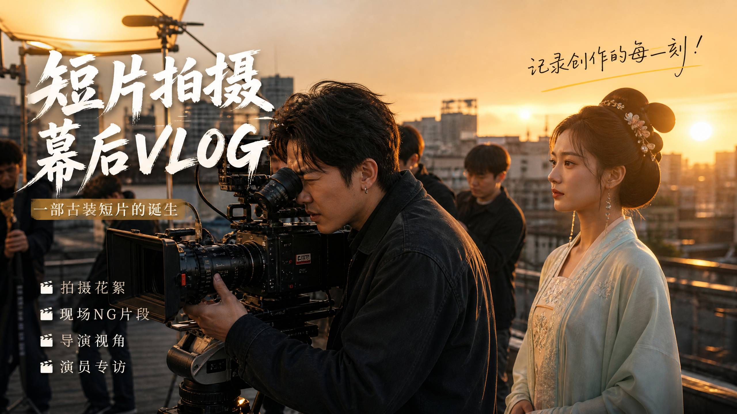 糖心vlog影视幕后视频